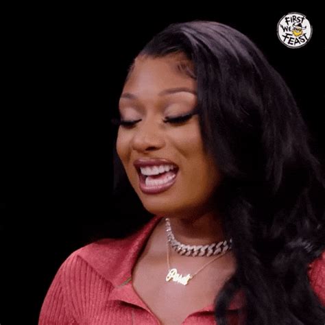 Hot Ones Megan Thee Stallion By First We Feast Find Share On GIPHY