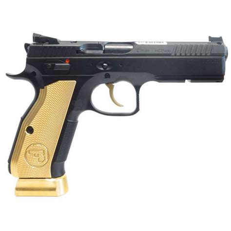 Armurerie Saint Martin Cz Shadow Gold Digger