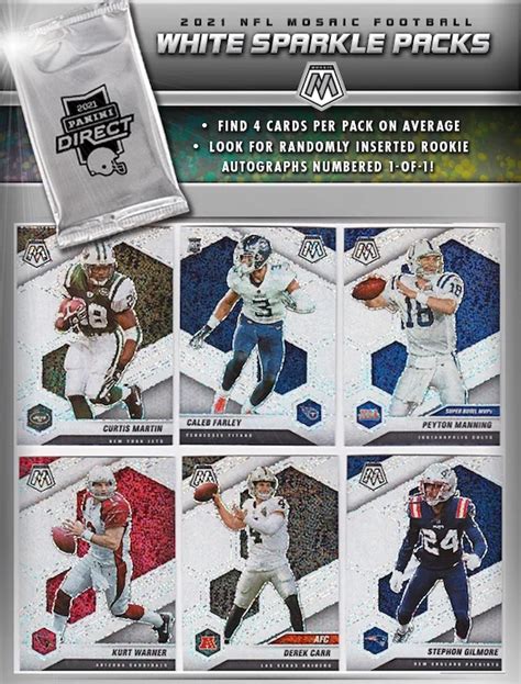 2021 Panini Mosaic Football Cards Checklist 2022