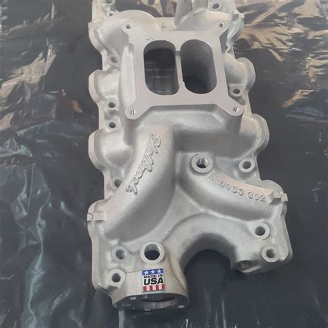 Multiple De Admision Edelbrock 7129 Ford 302 Perfor Nuevo 629000