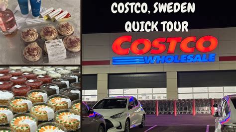 Costco Sweden I Costco Sweden Quick Tour I