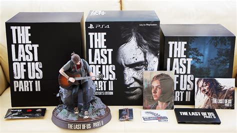 PS4 The Last Of Us Part 2 / The Last Of Us Part 2 Collector's Edition (R3/ENG/CHI) | Lazada