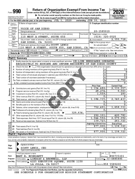 Fillable Online Net Unrelated Business Taxable Income From Form 990 T