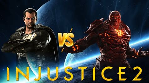 Black Adam vs Atrócitus Injustice 2 YouTube