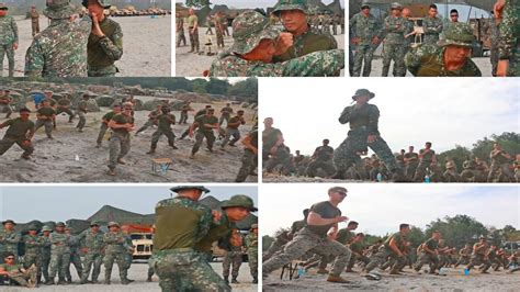 Balikatan Shocks With Intense Martial Arts Exchange Youtube