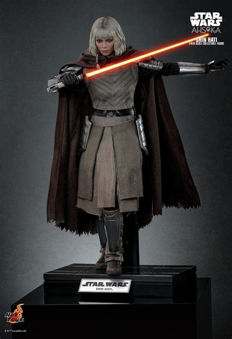 Shin Hati Aus Der Tv Serie Star Wars Ahsoka Von Hot Toys Tms