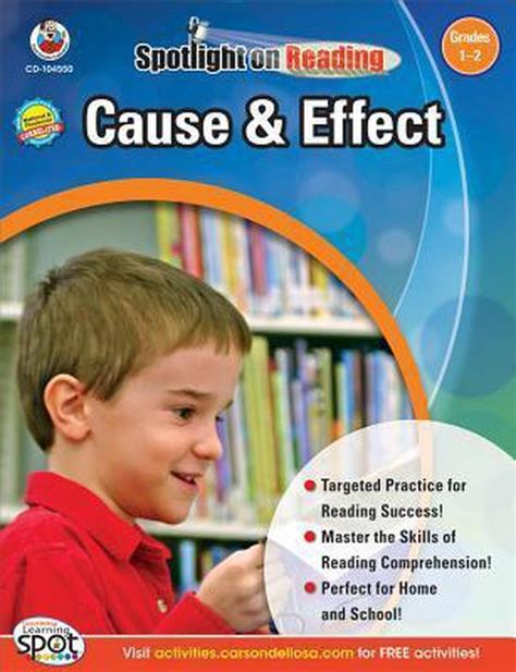 Cause And Effect Grades 1 2 9781609964832 Frank Schaffer Boeken