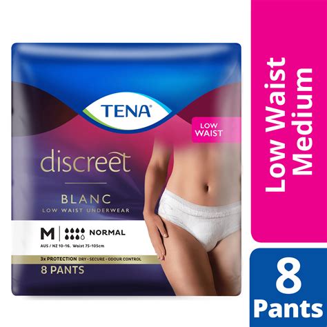 Tena Pants Women Discreet Medium Pack Allcare Warehouse