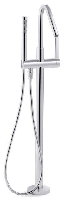 Kohler K T Stillness Floor Mounted Tub Filler Trim