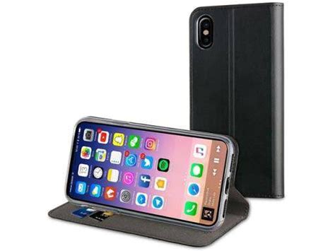 Capa Iphone X Xs Muvit Folio Stand Preto Worten Pt