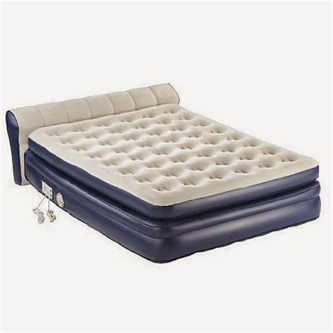 Inflatable Technology: Queen Size Inflatable Mattress with Built-in Pump