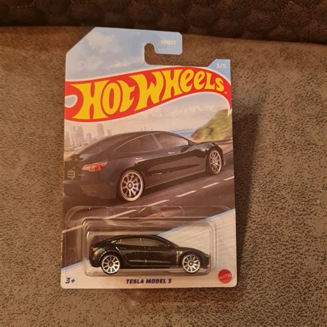 Hot Wheels Tesla Model Neu Ovp Sammlerauto Modellauto Neu Und Originalverpackt In