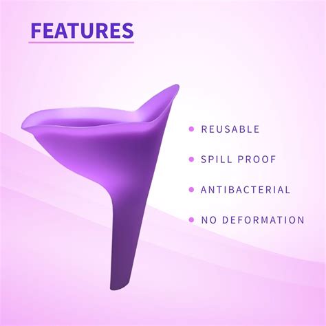 Women Female Portable Urinal Outdoor Travel Stand Up Pee Urination