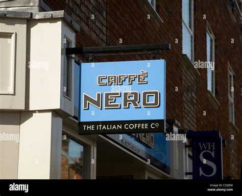 Caffe Nero Italian Coffee Shop High Resolution Stock Photography And