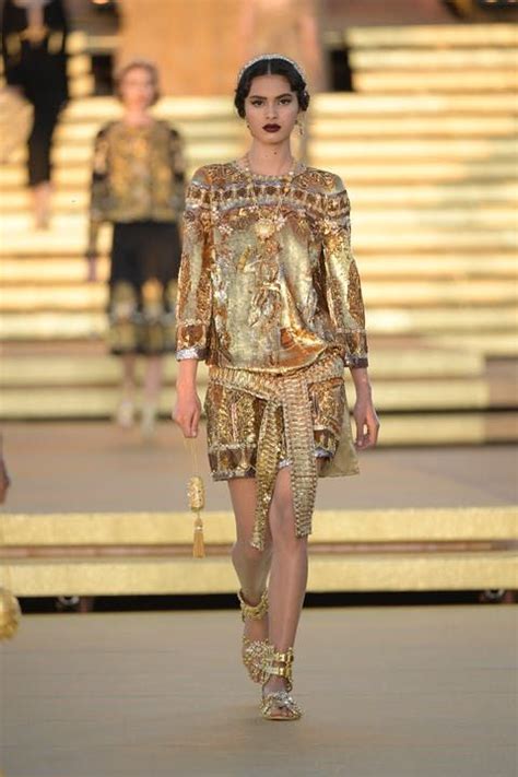 Divine Inspiration Dolce And Gabbana Alta Moda 2019 Lofficiel