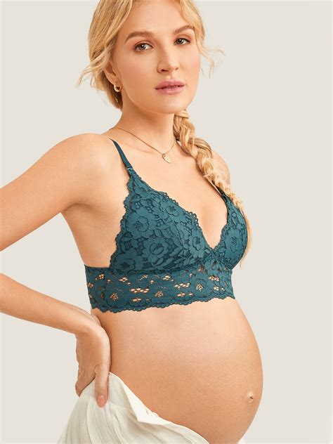 More Support Lace Nursing Bralette