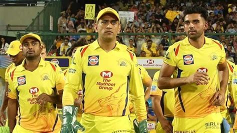 Deepak Chahar On CSK Captain MS Dhoni S Retirement From IPL He Hasn T