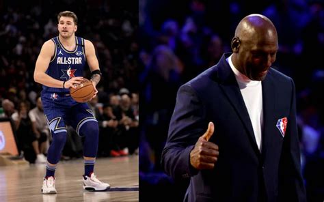 Luka Doncic describes meeting Michael Jordan