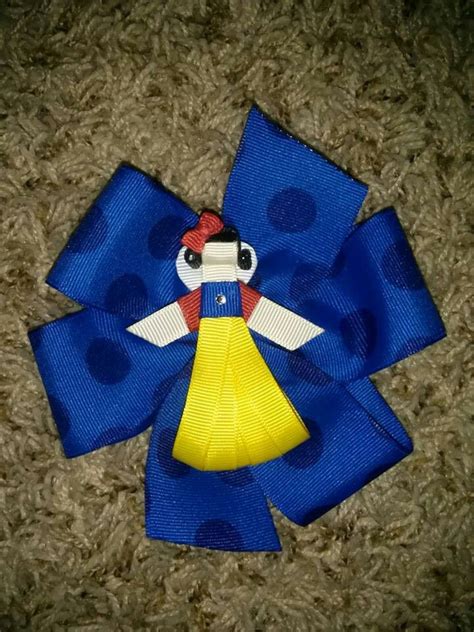 Snow White Bow White Bow Bows Drink Sleeves