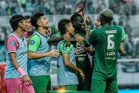 Hasil Bri Liga Persebaya Surabaya Vs Persik Kediri Skor