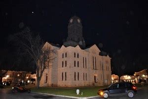 Granbury Ghost and Legends Tour in Historic Downtown Granbury