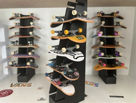 Tech Deck Display Rack Etsy Uk