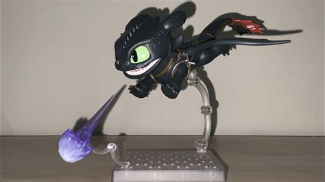 Nendoroid Toothless How To Train Your Dragon Youtube