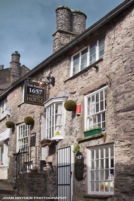 Uk Kendal Chocolate House Dated 1657 Chocolate House Lake District