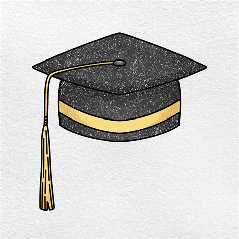 Draw a Graduation Cap - HelloArtsy