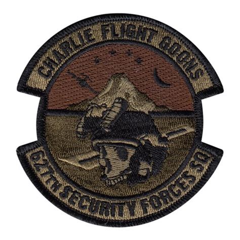 627 Sfs Custom Patches 627th Security Forces Squadron Patch