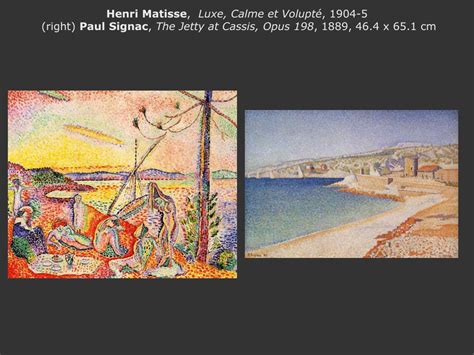 Ppt Henri Matisse And Fauvism All Artists Bear The Imprint Of Their