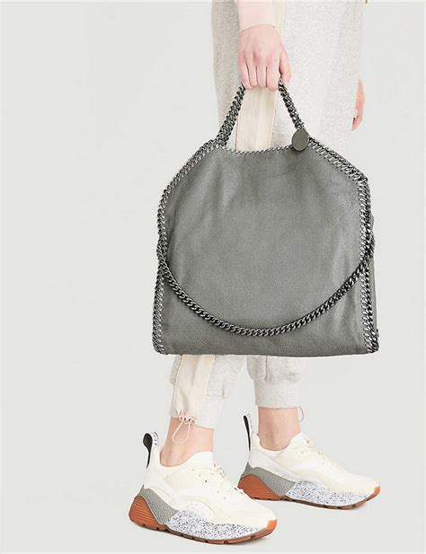 Stella McCartney Falabella Faux Leather Tote Bag ShopStyle