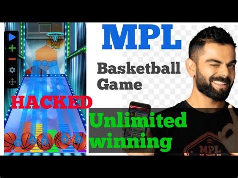 Mpl Basketball Game Hack Trick Unlimited Winning Trick