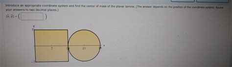 Answered Introduce An Appropriate Coordinate Bartleby