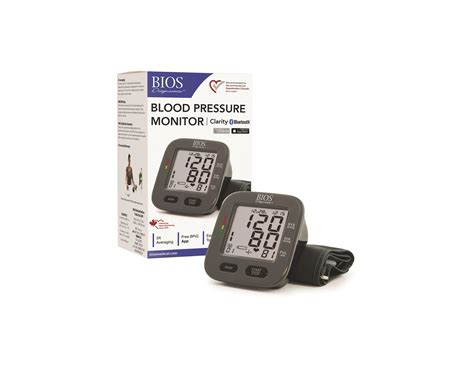BIOS Diagnostics Precision Series -Compact Blood Pressure Monitor ...