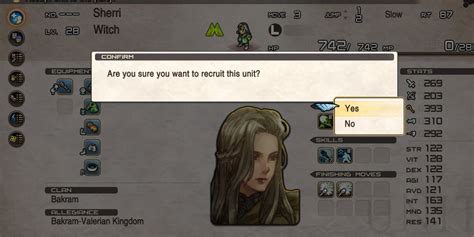 Tactics Ogre Reborn How To Recruit Sherri