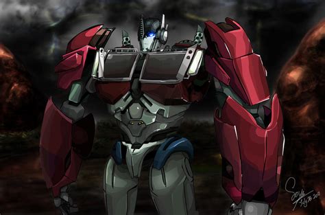 TFP: Optimus Prime 2 by SoyaC on DeviantArt