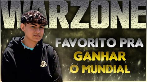 Reagindo Ao Melhor Jogador Do Mundo No Warzone Se Preparando Pro