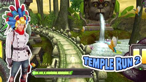 Temple Run 2 Scarlett Fox New Fullscreen Gameplay Lost Jungle Dim