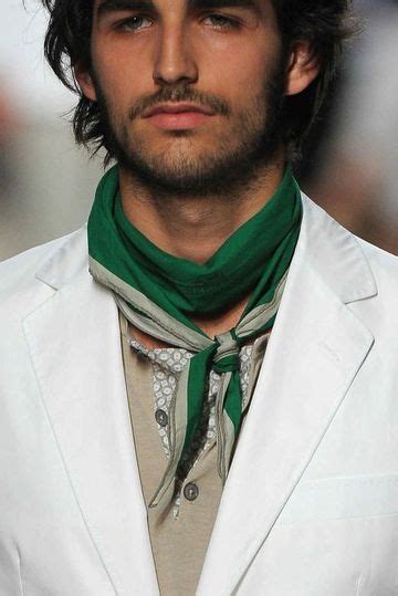 Pañuelos De Cuello Para Hombres Moderno Mens Scarves How To Wear