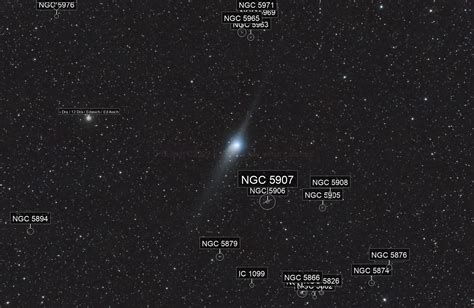 Comet C2022 E3 And A Few Small Galaxies Emmanuel Fontaine Astrobin