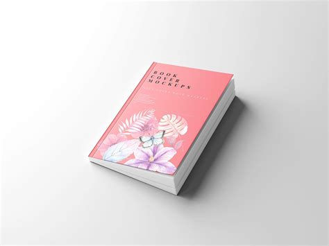 Free Softcover Book Mockup Set The Free Mockup