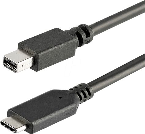 St Cdp Mdpmm Mb M Usb C To Mini Displayport Cable At Reichelt Elektronik