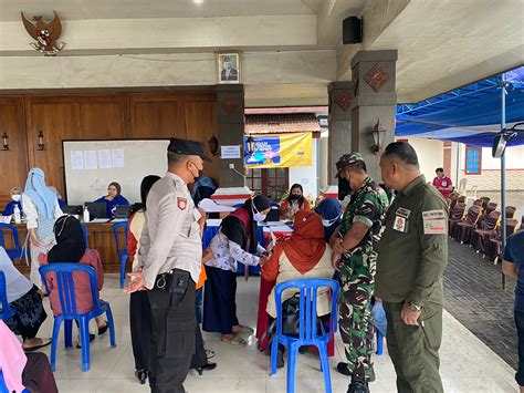 Muspika Tirtoyudo Bersinergi Bersama Puskesmas Dan Tenaga Kesehatan