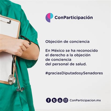 Objeción de conciencia ConParticipacion