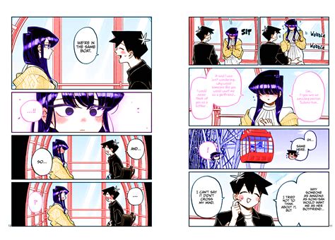 Komi And Tadanos Date Chapter In Full Color Rkomisan