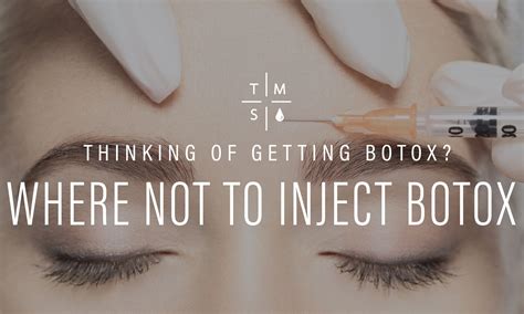 The Danger Zones Of Botox Where To Avoid Injections The Med Spa