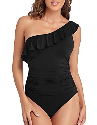 Best Ruffled Bottom One Piece Swimsuits