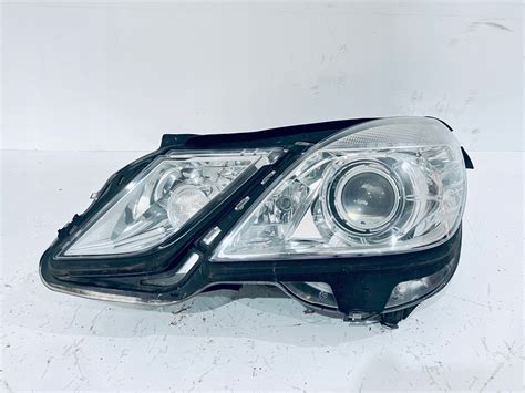 Lampa Lewa Mercedes E Klasa W Bi Xenon Skr Tny