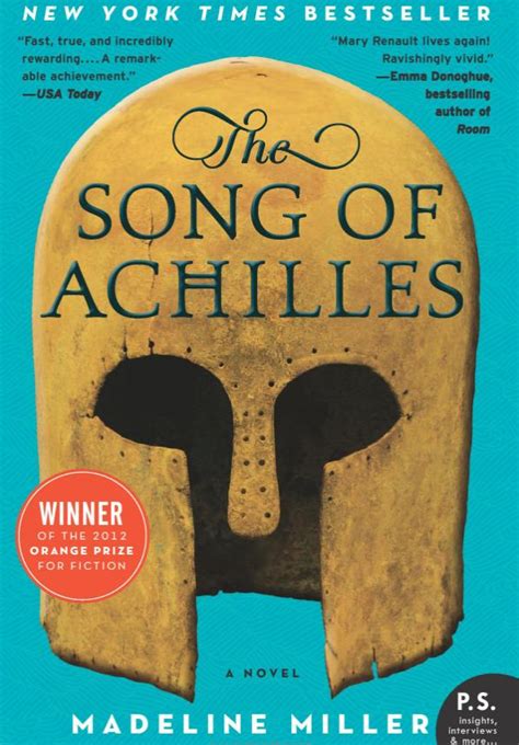 Writing In Obscurity The Song Of Achilles By Madeline Miller